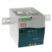 SDR-960 960W Mean Well Industrial DIN RAIL PFC Function Power Supply